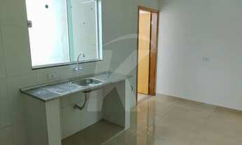 Imagem 3: Condomínio com 1 quarto, cozinha e banheiro