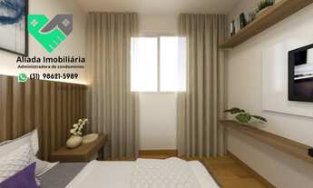 Imagem 6: Apartamento 2 quartos entrada ate 60x 1 vaga garagem Lazer completo São Benedito, Santa L