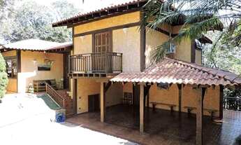 Imagem 4: Casa com 4 dormitórios à venda, 466 m² por R$ 2.390.000 - Altos de São Fernando - Jandira