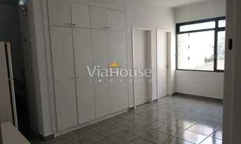 Imagem 4: Edifício Itapema, 01 dormitório com armários, sala, cozinha, apartamento mobiliado, garage