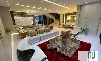 Imagem 7: Casa mobiliada à venda no Residencial Tamboré 1