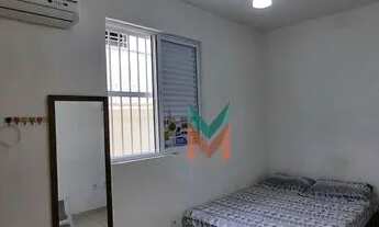 Imagem 7: Casa com 3 dormitórios à venda, 103 m² por R$ 795.000,00 - Aparecida - Santos/SP