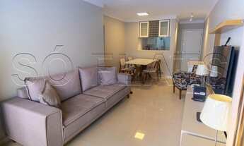 Imagem 5: Flat luxuoso totalmente mobiliado com 2x dorms próx a Av Sto Amaro e Pq Ibirapuera. Consul