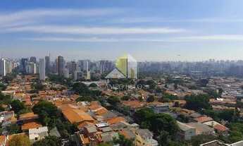 Imagem 2: Studio em Campo Belo com vista panorâmica locação 35m²