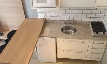 Imagem 6: Apartamento para venda possui 40 metros quadrados com 1 quarto em Cidade Monções - São Pau