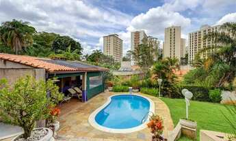 Imagem 3: JARDIM MARAJOARA : Sobrado com 4 quartos, piscina, sauna e jardim
