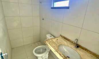 Imagem 6: Casa plana nova em rua privativa com 2 suítes e ótimo acabamento no eusébio. Confira!