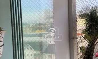 Imagem 3: Apartamento com 3 dormitórios para alugar, 82 m² por R$ 2.469,67/mês - Vila Valparaíso - S