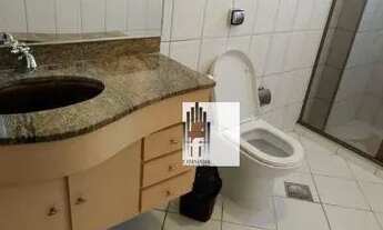 Imagem 7: Apartamento com 2 dormitórios para alugar, 120 m² por R$ 3.000,00/mês - Gonzaga - Santos/S