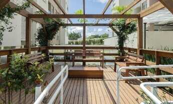 Imagem 4: Apartamento Novo 02 Quartos Sendo 01 Suite 01 Vaga Livre Coberta em Centro - São José - S