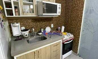 Imagem 2: Apartamento com 2 dormitórios à venda, 50 m² por R$ 318.000 - Jardim Bosque das Vivendas