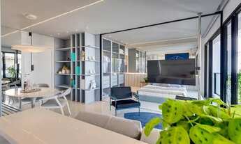 Imagem: ÁGIO STUDIO OPUS GYRO VACA BRAVA - 49,15M²