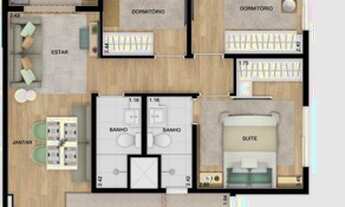 Imagem 3: Apartamento à venda com 50 m², 2 quartos na Joaquina Ramalho - Vila Guilherme - São Paulo