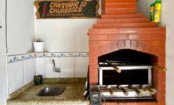 Imagem 4: Temporada Casa Duplex Praia Grande 4 Quartos Piscina Churrasqueira