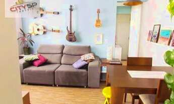 Imagem 3: Apartamento com 2 dormitórios para alugar, 52 m² por R$ 2.200/mês - Jabaquara - São Paulo