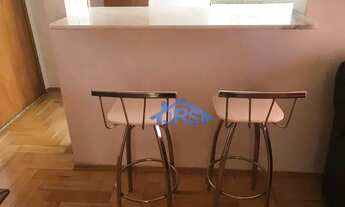 Imagem 4: Apartamento com 2 dormitórios para alugar, 64 m² por R$ 5.700/mês - Alphaville Industrial