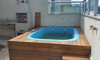 Imagem: Cobertura duplex no bairro Pechincha tem