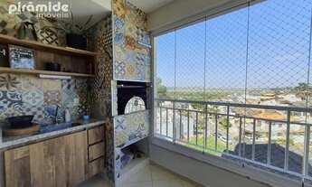 Imagem 6: Apartamento com 3 dormitórios à venda, 96 m² por R$ 730.000,00 - Urbanova - São José dos C