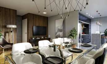 Imagem 5: Apartamento com 2 dormitórios à venda, 59 m² por R$ 619.900,00 - Água Verde - Curitiba/PR