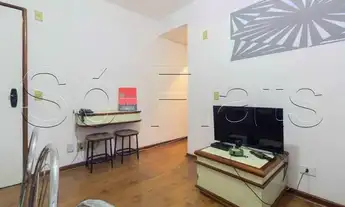 Imagem 4: Flat no The Plaza contendo 45m² e 1 dormitório disponível locação nos Jardins