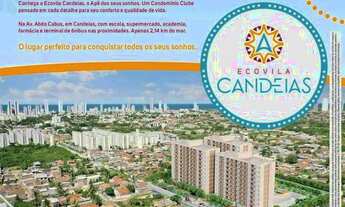 Imagem 6: Apartamento para venda tem 51 metros quadrados com 2 quartos