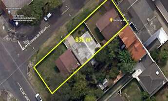 Imagem 2: Lote/Terreno para venda possui 635 m² em Uberaba - Curitiba - PR