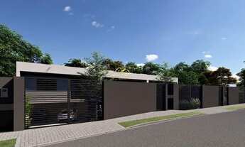 Imagem: CAMPO LARGO - Sobrado Padrão - Vila Campesi