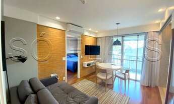 Imagem: Venha conhecer esse flat disponível para