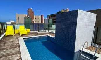 Imagem 7: Apartamento para aluguel tem 40 metros quadrados com 1 quarto em Intermares - Cabedelo - P
