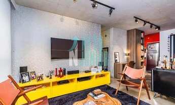 Imagem 4: Apartamento com 1 dormitório à venda, 72 m² por R$ 970.000,00 - Brooklin - São Paulo/SP