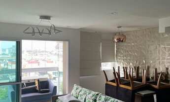 Imagem 7: Cobertura Duplex 144m Piscina churrasqueira 3 quartos 1 suíte 3 banheiros toda mobiliada