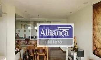 Imagem 4: Apartamento com 3 dormitórios à venda, 76 m² por R$ 635.000,00 - Gragoatá - Niterói/RJ