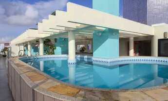 Imagem 2: Flat com 1 Quarto à venda, 46 m² por R$ 370.000 - Meireles - Fortaleza/CE