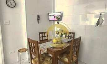 Imagem 3: Apartamento com 2 dormitórios à venda, 92 m² por R$ 670.000,00 - Gonzaga - Santos/SP