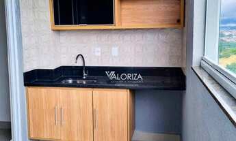 Imagem 2: Apartamento com 3 dormitórios para alugar, 88 m² por R$ 4.195,00/mês - Jardim Portal da Co