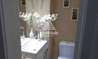 Imagem 6: Apartamento para venda com 145 metros quadrados com 3 quartos em Campestre - Santo André