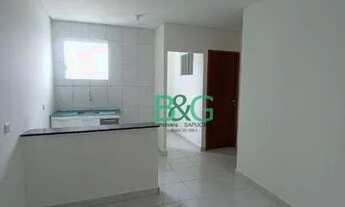 Imagem 4: Apartamento com 1 dormitório para alugar, 40 m² por R$ 900,00/mês - Jardim Nova Vitória II