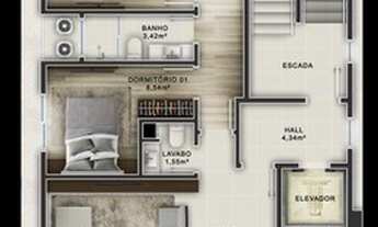 Imagem 6: Arpoador Residence - Apartamentos com 03 dormitórios - Balneário Piçarras