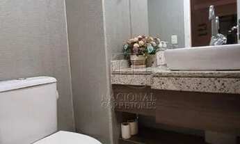 Imagem 6: Apartamento com 3 dormitórios para alugar, 119 m² por R$ 5.111,00/mês - Centro - Santo And