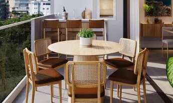 Imagem 3: Apartamento para venda com 193 metros quadrados com 4 quartos em Caioba - Matinhos - PR