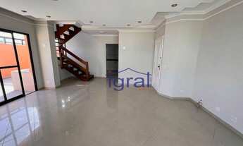 Imagem 5: Cobertura com 3 dormitórios, 169 m² - venda por R$ 1.325.000,00 ou aluguel por R$ 8.331,76