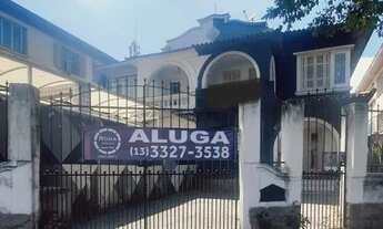 Imagem: Locação casa comercial - 7 salas em Santos