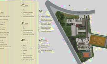 Imagem 5: Apartamento 4 quartos 2 suítes 2 semisuítes 188m² 4 vgas ed Sereno em Vale do Sereno - Nov