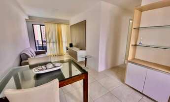 Imagem 2: Apartamento para aluguel possui 50 metros quadrados com 2 quartos em Boa Viagem - Recife