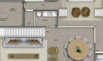 Imagem 5: Casa Triplex na Barra