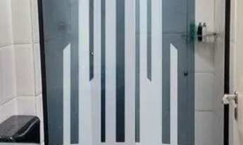 Imagem 2: Aconchegante apartamento à venda no 5º andar, 57 m2, com 2 quartos, 1 banheiro e 1 vaga de