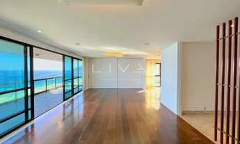 Imagem 5: Apartamento Frontal Mar Reformado com 4 Quartos Varanda 264 m² 2 Vagas e portaria 24hs