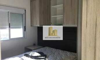 Imagem 4: Apartamento com 1 dormitório para alugar, 40 m² por R$ 2.495,00/mês - Jardim Augusta - São