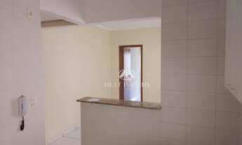 Imagem 3: Apartamento com 1 dormitório para alugar, 38 m² por R$ 1.251,00/mês - Vila Ana Maria - Rib