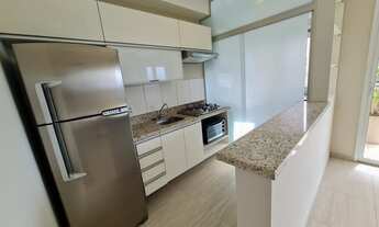 Imagem 2: Apartamento para aluguel com 50 metros, com 1 quarto , Semi Mobiliado.Alphaville, SP